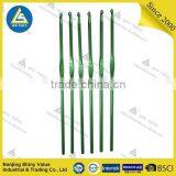 Premium Solid Aluminium Material Smooth Surface Anodized Crochet Hook