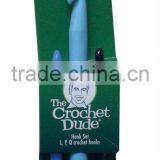 Colorful Blue Plastic Transparent Household Knitting Needle Manufacturer thumbnail-1