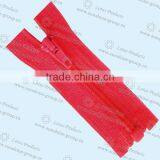 Wholesale China Manufacturer Brand Nylon Invisible Clothing Zipper 005 thumbnail-1