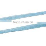 Raffia Paper Jewelry Ribbon Cord Skyblue 0.2mm, 4.0mm-8.0mm, 2 Rolls (Approx 20 M/Roll) thumbnail-3