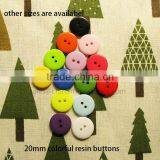 Candy Colorful Resin Epoxy Buttons thumbnail-2