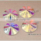 Crystal AB Sew on Rhinestones,sew on Stones thumbnail-1