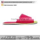 2017 New Hotel Amenity Supply Washable Disposable Hotel Slipper Hotel Slipper thumbnail-2