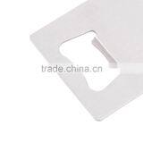 Hot Search 1 Piece Free Shipping Wallet Size Stainless Steel Credit Card Bottle Opener Business Card Beer Openers thumbnail-4