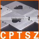 Spade A Shape Poker Card Bottle Opener for Promotional Gift thumbnail-4