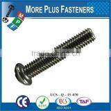 Made in Taiwan Button Head Torx Tamper Cap Screw thumbnail-5