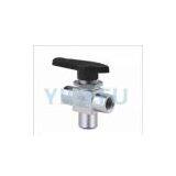 Stainless Steel 3-way Npt Female Thread Ball Valve thumbnail-1