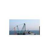 Custom Derrick Floating Crane for High-rise Buildings thumbnail-1