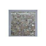 Rainbow Dapple Mother of Pearl Mosaic,mop Mosaic thumbnail-1