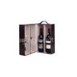 Modern Luxury Rectangle Cardboard Wooden Wine Set