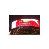 Flexible P6 Indoor Curved Led Screens Full Color For Bus Station