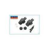 Black Carbon Steel Precision Mechanical Parts , CNC Machining For Hydraulis