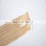 2016 Hot Selling Human Tape Hair Extension Beauty Color Grade 7a Virgin Brazilian Hair, Human Hair Tape Extensions thumbnail-3