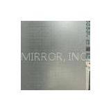 Sinoy Decorative Clear Frosted Glass For Bathroom Doors , 3mm - 12mm