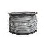 Makerbot 3D Printer 3MM ABS Filament Gray 2.2lb / Spool , 3D Print Materials thumbnail-1