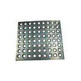 Decorative AISI302 304 316 Perforated Stainless Steel Plate 0.1mm-6.0mm Thickness