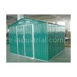 Modular Easy Assemble Steel Garden Sheds For Your Yard Tools / Lawn Mower
