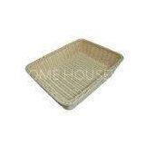 Rectangular LFGB Durable and Washable Rattan Bread Basket thumbnail-1