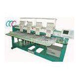 Mixed Towel / Glove Double Head Embroidery Machine for Hats , 4 Needle thumbnail-1