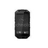 BLACK FM G-Sensor GPS Slim Rugged Waterproof Smartphone With 3D Accelerator
