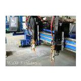 4000mm VFD Control CNC Plasma Cutting Machine with Double Drive System 380V