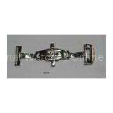 18mm, 20mm, 22mm Steel Watch Strap Buckle, Polished / Brushed / Matt Butterfly Watch Buckles thumbnail-1