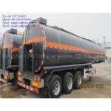 3 Axles 40cbm Flour Transport Trailer thumbnail-2