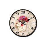 Art Wall Clock/wooden Wall Clock/decorative Clock thumbnail-1