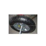 Rubber Wheel 3.50-8 thumbnail-1