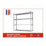 Steel Light Duty Racking System Slotted Angle Shelving With Wooden / Laminated Board thumbnail-1