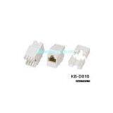 Cat.5e Unshielded Keystone Jack thumbnail-1