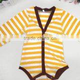 wholesale kids winter plain baby rompers