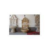 Stock Marble Sculpture Fountain(Garden Fountain,Stone Fountain) thumbnail-1