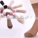 Hot Selling Good Quality Velvet Silk Ultra-thin Transparent Short Daily Socks thumbnail-1