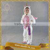 Cute Kids Pink Unicorn Costume