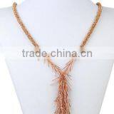 2015 Fashion Metal Chain Necklace Circle Necklace285 thumbnail-4