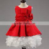Flower Girl Dresses Princess Wedding Bridesmaid Communion Tutu Dress thumbnail-4