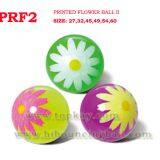 Sell Printed Flower Ball-flower Bouncing Ball, Flower Ball thumbnail-1