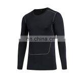 High Quality Hot Sale 85% Polyester 15% Spandex Plus Size Men Custom Private Label Fitness Wear thumbnail-3
