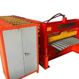 China hot sale Galvanized Steel Roofing Sheet and Wall Sheet Roll Forming Machine