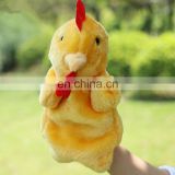 Direct Manufacturer Chicken Plush Hand Puppet For Adult