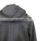 Women Winter Warm Turn-down Collar Long Woolen Trench Coat thumbnail-6