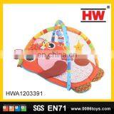 New Design Cartoon Floor Gym Mat the Infant Play Mat thumbnail-1
