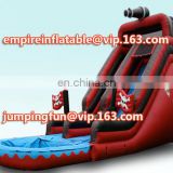 Medium-sized inflatable pirate slide for kids and adults for fun ID-SLM027