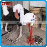 Life Size Animal Statue Animatronic Phoenicopterus For Sale thumbnail-1