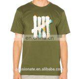 Army Green Men Simple t Shirt for Design thumbnail-1