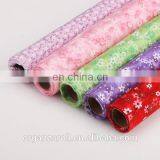 nylon foil fabric organza roll for european market