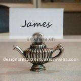 TeaPot Wedding Favor Place Card Holder