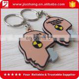 New Style Soft Gift Pvc Keychain With Logo thumbnail-1