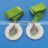 50mm Printing Sticker Logo on Blank Metal Medal thumbnail-1